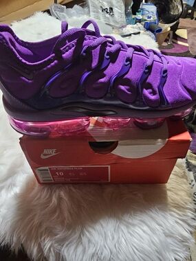 Nike Air VaporMax Plus Purple with Pink Air Units